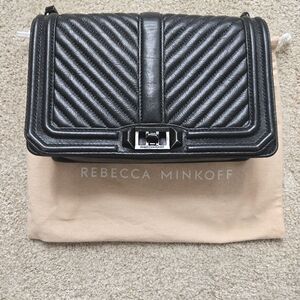 Rebecca Minkoff Chevron Quilter Crossbody Bag